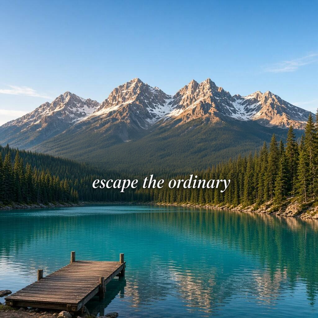 Downloaded cloud-repair result with WANDERLUST removed and the smaller subtitle retained